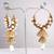 Double jhumki pearl earring