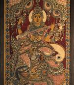 Traditional painting( Folk Art)( KALAMKARI PAINTING