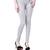 Dee Fashion House Silver Shimmer Lycra Party Wear Legging.