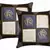 Gold Print Cushion Cover- Set of 2
