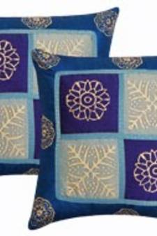 Blue Cushion Cover- set of 2
