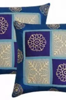 Blue Cushion Cover- set of 2