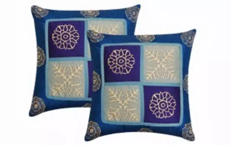 Blue Cushion Cover- set of 2