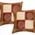 polysilk cushion cover- set of 2