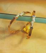 Royal Cz Pair Of Bangles