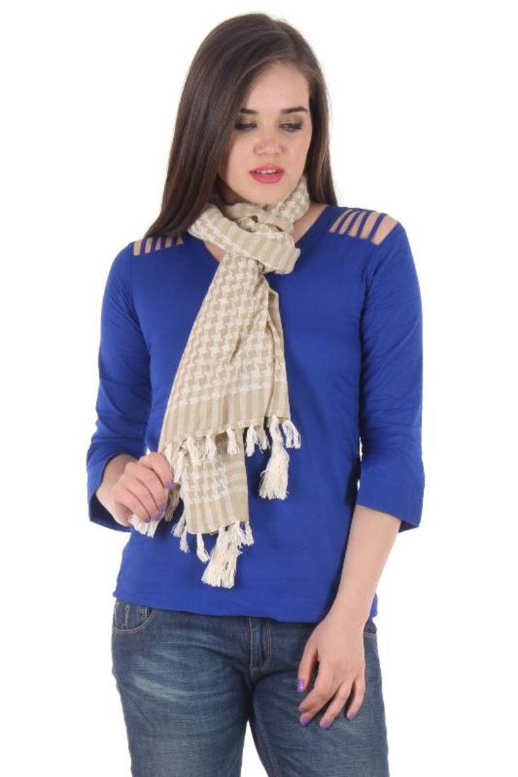 Uniscarf Classic beige arafati Stole