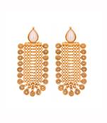 Copper Hangings Ethnic Wedding & Engagement Earrings