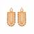 Copper Hangings Ethnic Wedding & Engagement Earrings