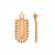 Copper Hangings Ethnic Wedding & Engagement Earrings