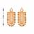 Copper Hangings Ethnic Wedding & Engagement Earrings