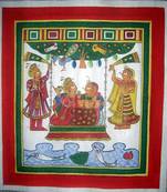 Traditional painting( Folk Art) Phad Painting, Rajashtan