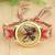 New Fashion Women Braided Rope Wrist Watch