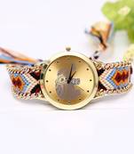 New Fashion Women Braided Rope Wrist Watch For women