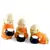 Beautiful Set of 3 Monks Candles