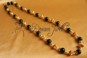 Gorgeous Handmade Designer Green Necklace 1