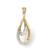 18Kt Pure Gold The Shining Lotus Earrings By Jewellery Bazaar