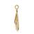 18Kt Pure Gold The Shining Lotus Earrings By Jewellery Bazaar