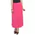 Pink plain cotton lycra skirts