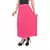 Pink plain cotton lycra skirts