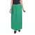 Green plain cotton lycra skirts