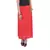 Red plain cotton lycra skirts