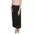 Black plain cotton lycra skirts