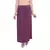 Magenta plain cotton lycra skirts