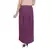 Magenta plain cotton lycra skirts