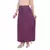 Magenta plain cotton lycra skirts