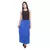 Blue plain cotton lycra skirts