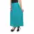 Rama green plain cotton lycra skirts