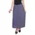 Grey plain cotton lycra skirts