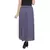 Grey plain cotton lycra skirts