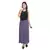 Grey plain cotton lycra skirts