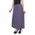 Grey plain cotton lycra skirts