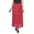 Maroon plain cotton lycra skirts