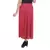 Maroon plain cotton lycra skirts