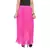 Pink wrinkled chiffon skirts