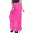 Pink wrinkled chiffon skirts