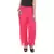 Pink wrinkled chiffon palazzo
