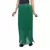Green wrinkled chiffon skirts
