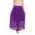 Purple wrinkled chiffon skirts