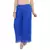 Blue wrinkled chiffon palazzo
