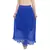 Blue wrinkled chiffon skirts