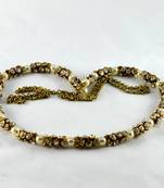 Micro Gold Platted Kamarband Kandora Kankti Polky Size -46"Inch 