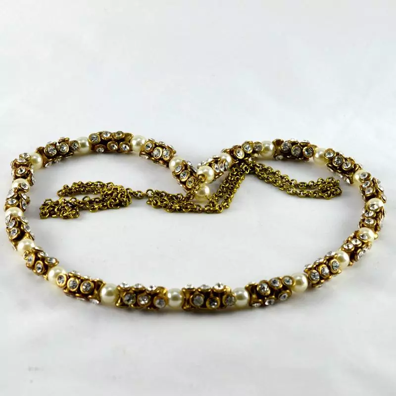 Micro Gold Platted Kamarband Kandora Kankti Polky Size -46"Inch 