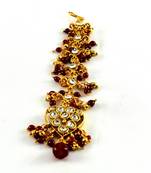  gold platted mang tika