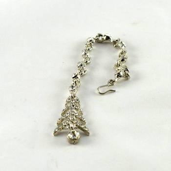 Silver Platted Mang Tika 1