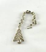 Silver Platted Mang Tika