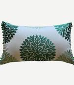 go green cushion cover